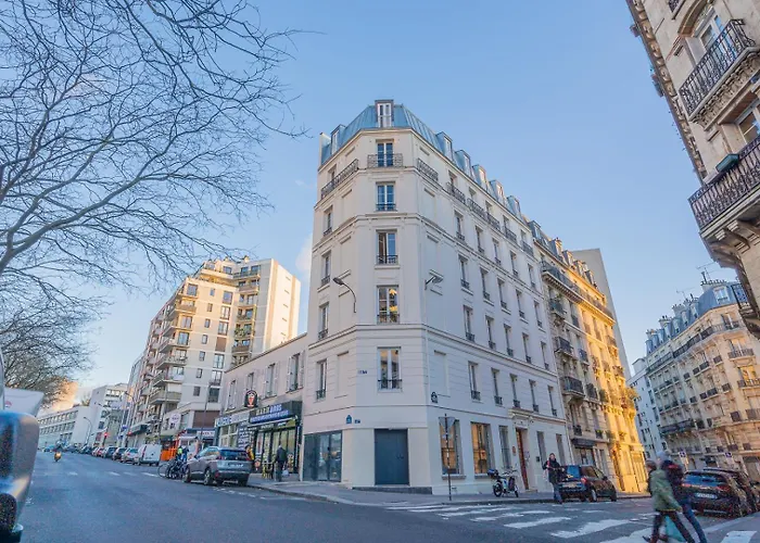 Résidence Le Belleville Paris